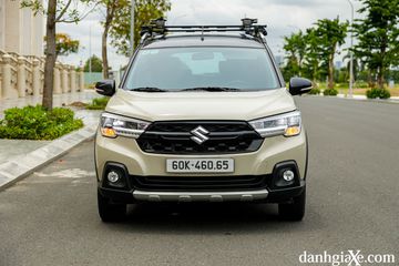 Suzuki XL7 Hybrid 2025 không thay đổi quá nhiều về thiết kế bên ngoài và kích thước tổng thể