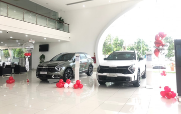 Những đường nét độc đáo được lấy cảm hứng từ thiên nhiên trên KIA Sportage
