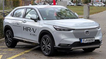  HR-V cũng có thêm phiên bản HEV 