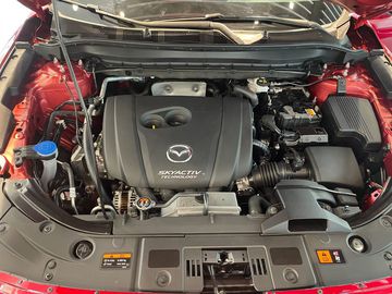 Mazda CX-5 2023 vẫn tiếp tục cung cấp 2 tùy chọn động cơ 