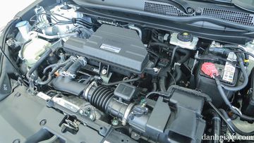 Hiện tại, cả 3 phiên bản của Honda CR-V 2023 đều sử dụng động cơ 1.5L DOHC VTEC TURBO 16 van