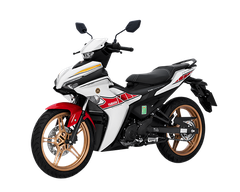 Màu trắng - đỏ - đen (Bản 60 năm Yamaha tranh tài MotoGP)