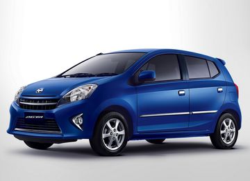 “Người anh em song sinh” của Toyota Wigo - Toyota Agya 2013