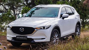 Mazda CX-5 với khả năng vận hành mạnh mẽ, tăng tốc tốt