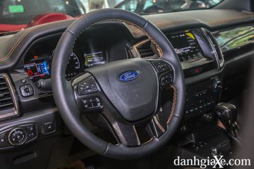 Danh gia so bo Ford Ranger Wildtrak 2019