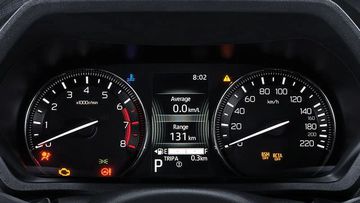 Cụm đồng hồ lái Toyota Avanza Premio 2022 trực quan và đầy đủ thông tin