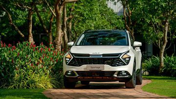 KIA Sportage có ngoại hình sang trọng
