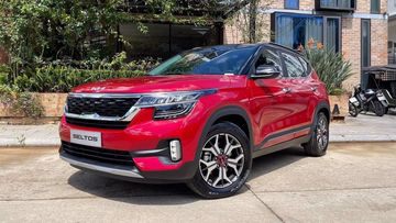 KIA Seltos sở hữu ngoại hình nam tính