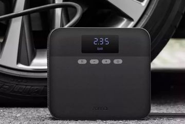 70mai Air Compressor Lite - Midrive TP03 c&oacute; thể bơm li&ecirc;n tục 30 ph&uacute;t cho 5 lốp xe c&ugrave;ng l&uacute;c