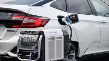 Clarity FCV có thể sản xuất điện phục vụ đời sống khi cần thiết.