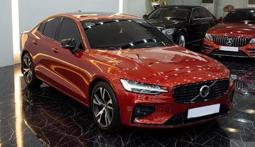 Volvo S60 được thiết kế tinh tế, gọn gàng