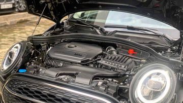 MINI Cooper Clubman 2024 có khả năng vận hành êm ái