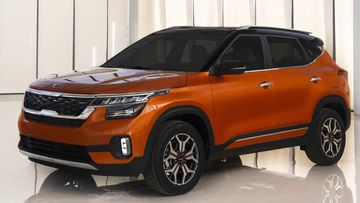 KIA Seltos 2022 được ứng dụng ngôn ngữ thiết kế mới