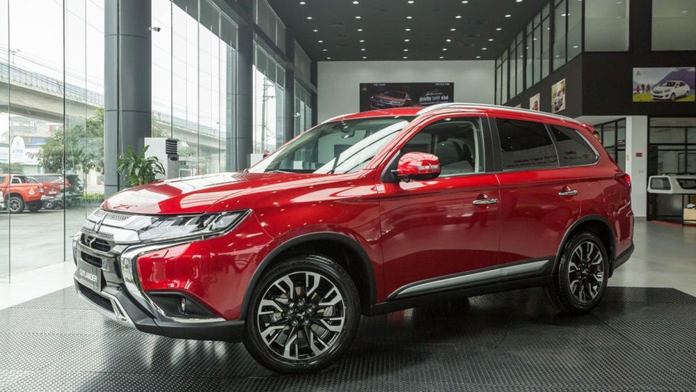 Đánh giá sơ bộ xe Mitsubishi Outlander 2021