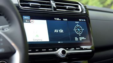 Màn hình cảm ứng giải trí 10.25 inch trên Hyundai Creta 2024