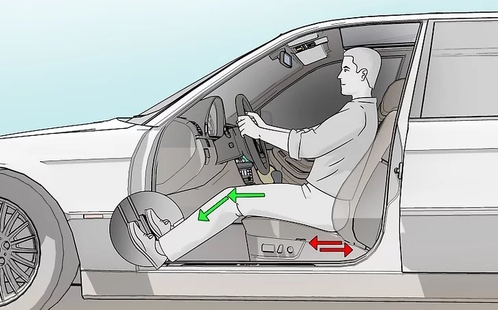 Khi lái xe, tư thế không đúng cũng có thể dẫn đến tai nạn. Làm thế nào để điều chỉnh tư thế lái xe một cách chính xác? Cùng xem qua ảnh nhé, đây là những bức ảnh chứa đựng những bài học bổ ích về cách điều chỉnh tư thế lái xe một cách khoa học và hợp lý.