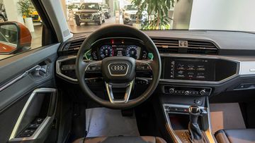 Audi Q3 thế hệ mới có khoang cabin vượt khỏi sự kỳ vọng khi được trang bị nhiều tiện ích