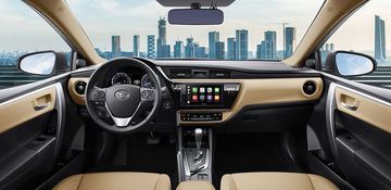 Corolla Altis gây ấn tượng với nhiều trang bị hiện đại
