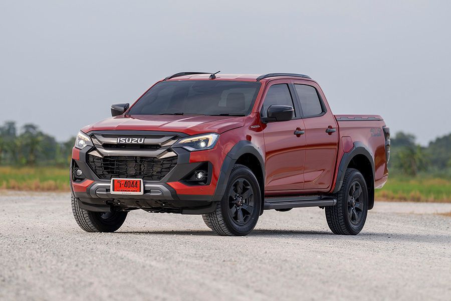 Thiết kế tổng thể Isuzu D-Max 2025 không thay đổi quá nhiều so với phiên bản tiền nhiệm