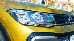 Volkswagen T-Cross Elegance chỉ trang bị đèn pha Halogen