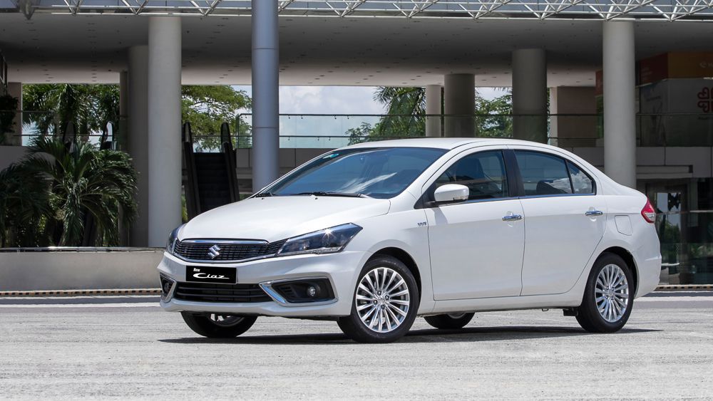 Đánh giá sơ bộ xe Suzuki Ciaz 2021