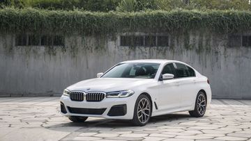 BMW 5 Series có thiết kế đơn giản với cấu hình khí động học được cải thiện đáng kể