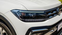 Volkswagen T-Cross Elegance hiện đại hơn với đèn pha LED tự động