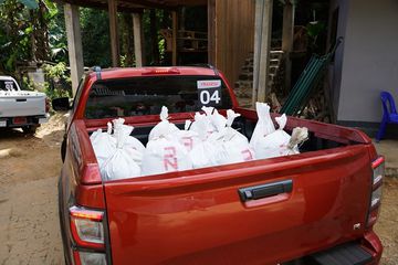 Kích thước thùng hàng Isuzu D-Max 2025 cũng không đổi, cho tải trọng từ 475 – 515 kg