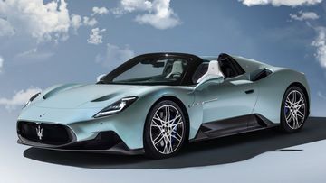 Hông xe Maserati MC20 Cielo 2024 được thiết kế khá đẹp mắt