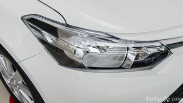 Vios 2017 - Sự thay đổi mạnh mẽ 