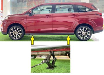Con đội hay kích thủy lực là một công cụ quen thuộc và hữu dụng để nâng gầm xe hơi