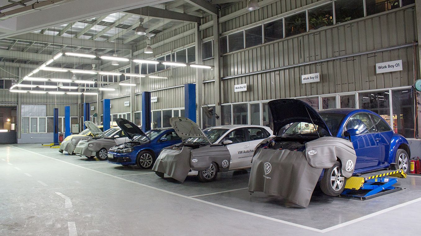 Volkswagen Autohaus Hà Nội giới thiệu đại lý, chỉ đường, hình ảnh