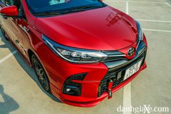 Cụm đèn pha LED trên Toyota Vios GT-S  mang đến diện mạo hiện đại