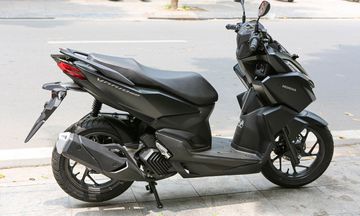 Honda Vario 160 sở hữu thiết kế mang đậm chất thể thao mới lạ