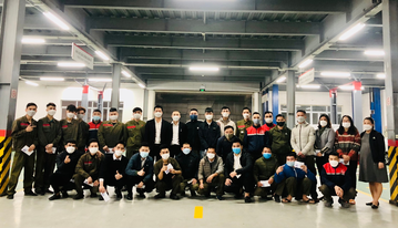 Đội ngũ nhân sự, kỹ thuật viên chuyên nghiệp tại KIA Bắc Ninh