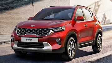 KIA Sonet 2022 sở hữu chiều cao gầm xe 205 mm