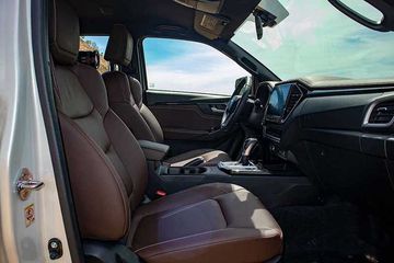 Phiên bản Type Z trang bị ghế ngồi bọc da màu nâu