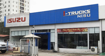 Isuzu D Square Nisu cung cấp các dòng xe du lịch và xe tải tại Hà Nội