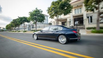 Động cơ BMW 7 Series 2023 làm từ vật liệu nhôm trọng lượng nhẹ