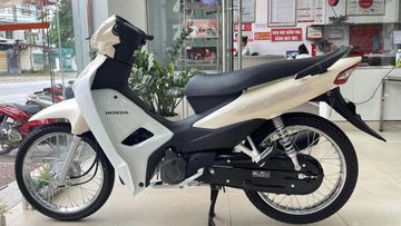 Mức giá xe Honda Wave Alpha 2024 không hề thay đổi từ 2023