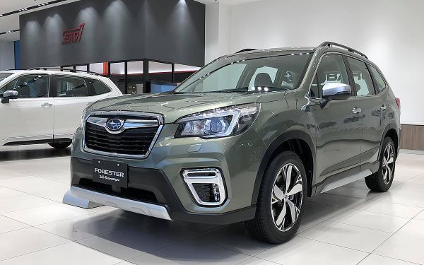 Các Đời Xe Subaru Forester: Lịch Sử Hình Thành, Các Thế Hệ