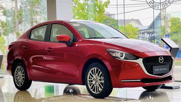 Mazda 2 mang phong cách thiết kế Kodo đặc trưng