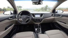 Hyundai Accent 2023 sở hữu khoang nội thất cá tính, khỏe khoắn
