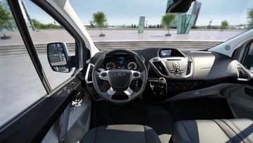 Nội thất của Ford Transit 2013
