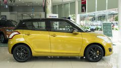 Phần thân Suzuki Swift 2021 hai tông màu