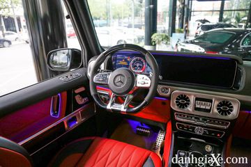 Danh gia so bo xe Mercedes-Benz G-Class 2020