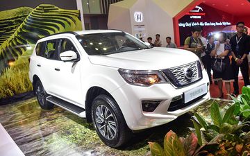 Nissan Terra là làn gió mới tại Việt Nam
