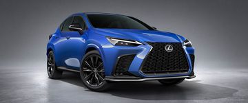 Lexus NX350 F Sport 2024 vừa mới ra mắt Việt Nam