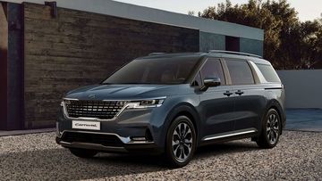 KIA Carnival có khả năng chở full 7 chỗ một cách thoải mái