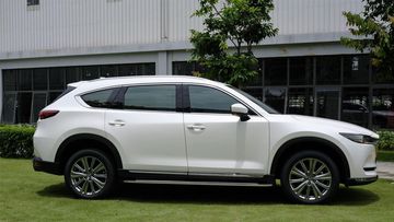 Mazda CX-8 thu hút được đông đảo khách hàng